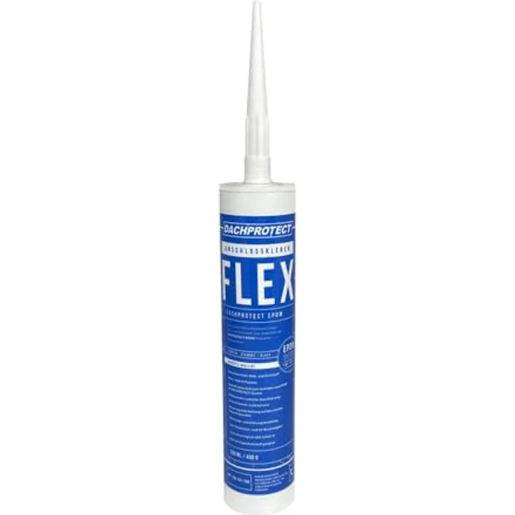 Hanse Syntec Systems EPDM Anschlusskleber FLEX, hitzebeständig bis +200°C, elastisch von -40°C bis +200°C, 290 ml – Bild 6