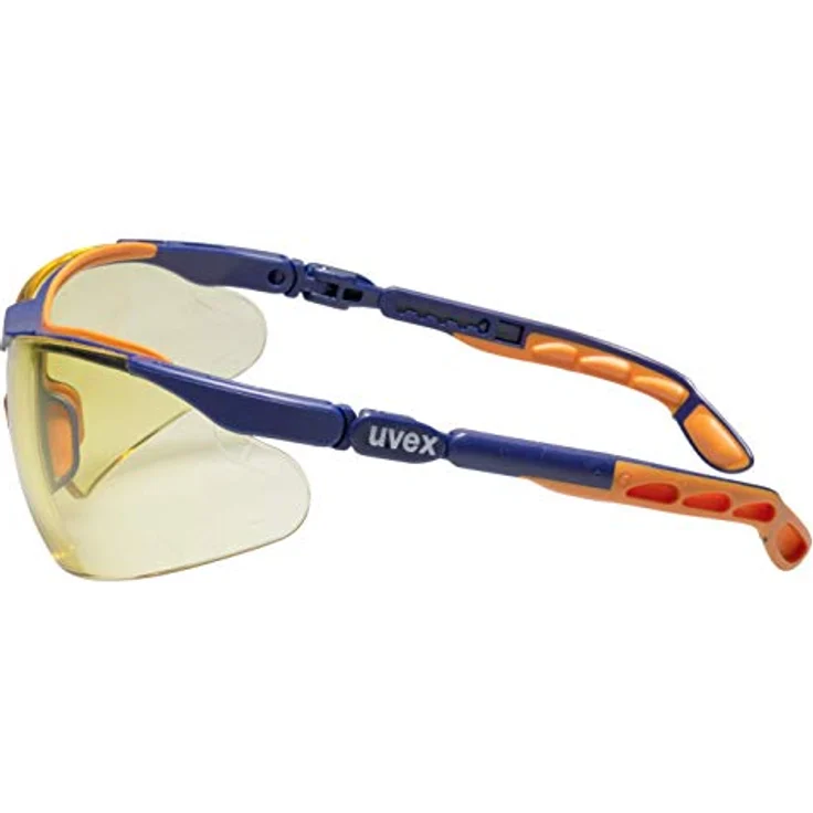Uvex 9160520 Schutzbrille - Supravision Sapphire - Amber-Blau-Orange – Bild 3