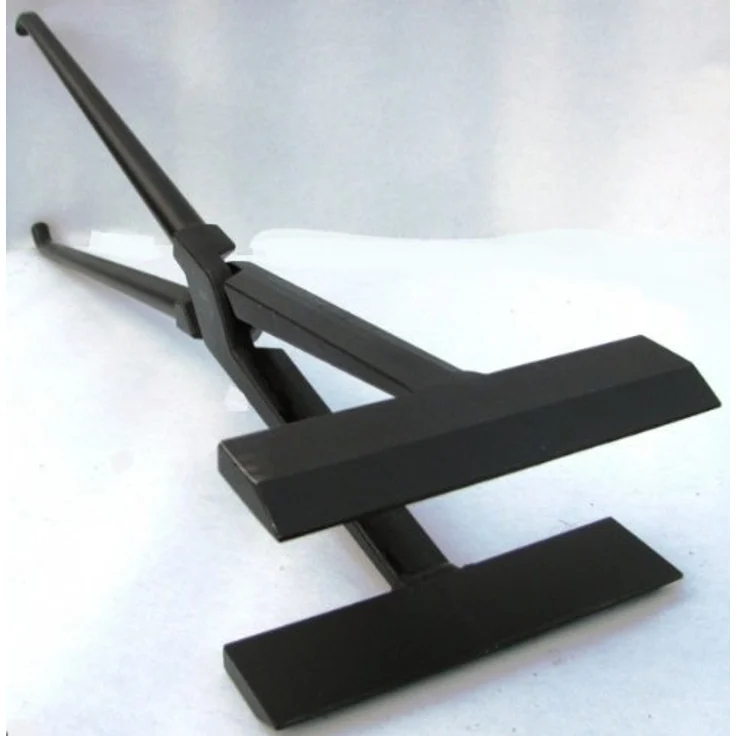 Deckzange 160 mm gerade Form Falzzange Abkantzange Dachdecker Klempner Spengler – Bild 2