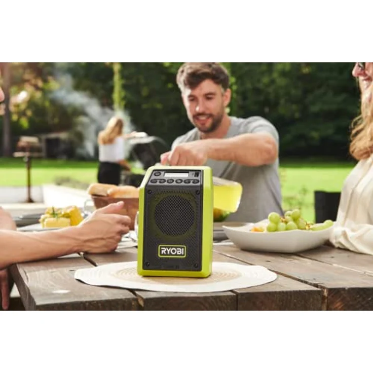 RYOBI 18V ONE+ Bluetooth-Radio RR18-0 (10 W Ausgangsleistung, ohne Akku und Ladegerät) – Bild 3