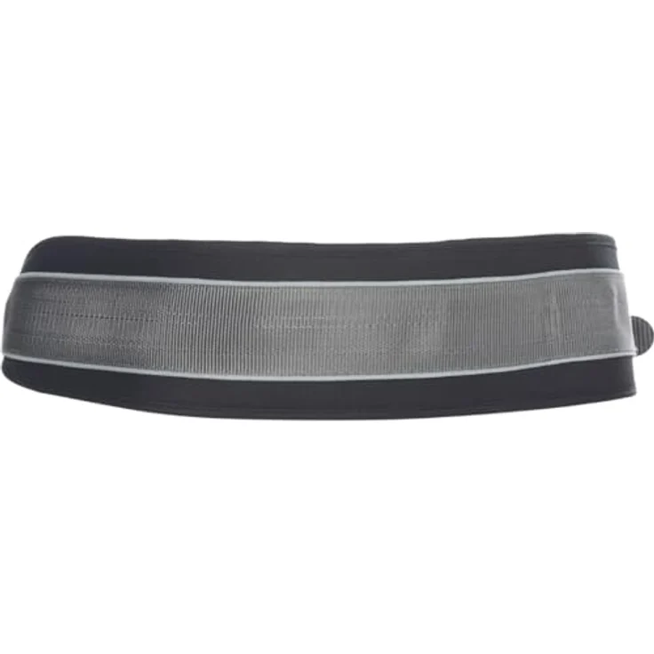 TRIXIE Joggingleine für Hunde mit Bauchgurt M-L, 1,20–1,50 m 25 mm in grafit/schwarz - für Sport und Bewegung - für mittelgroße bis große Hunde – Bild 2