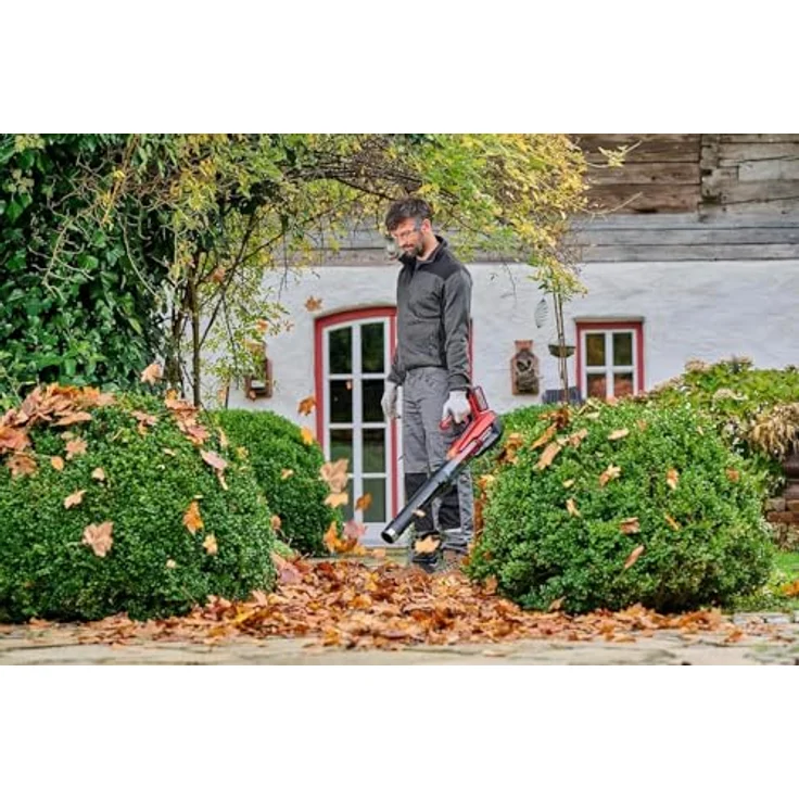 Einhell 18 V Akku-Laubbläser GP-LB 18/200 Li E-Solo PowerX-Change Solo-Gerät – Bild 4