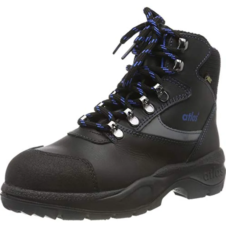 Atlas GTX 535 GORE-TEX S3 W10 Sicherheitsschuhe, metallfrei, wasserdicht, Größe 40