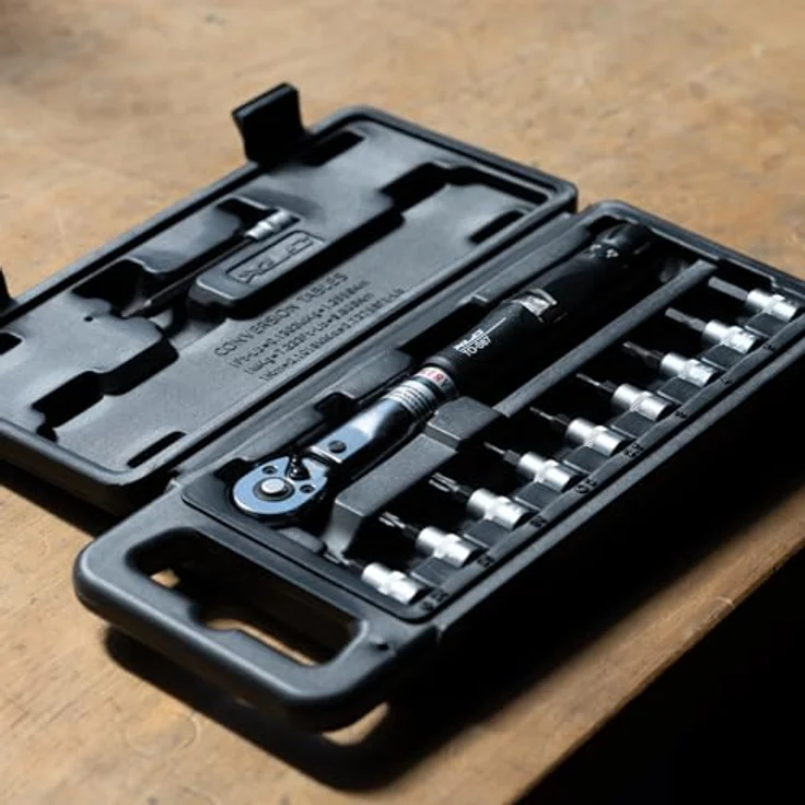 XLC Drehmomentschlüssel TO-S87 Verstellbar von 2 - 24 Nm, 1-4-'-' – Bild 2