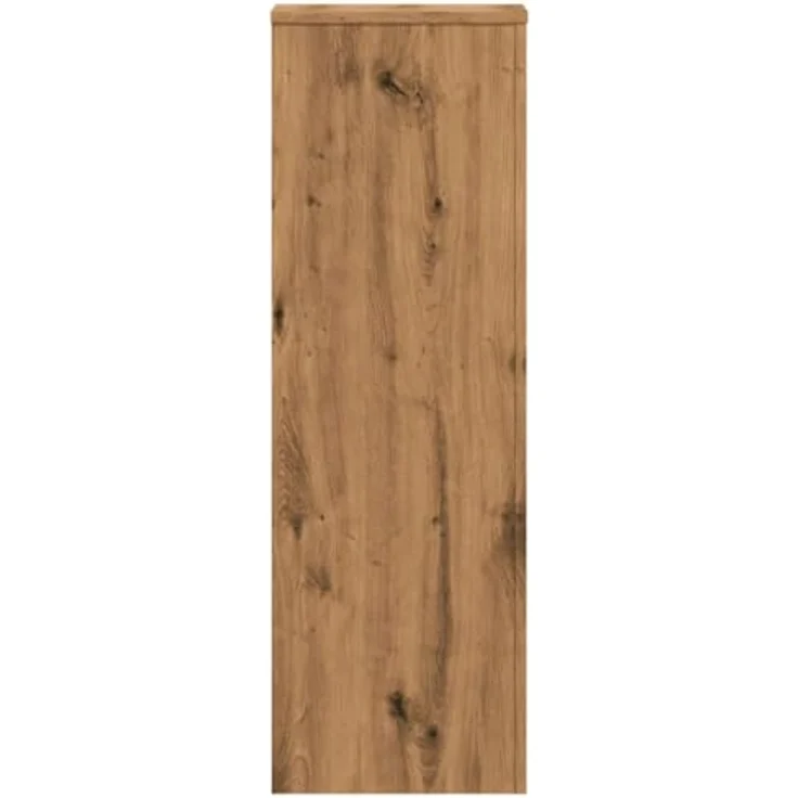 vidaXL Blumenständer Pflanzenständer Artisan-Eiche 33x33x100 cm Holzwerkstoff (1 St) – Bild 5