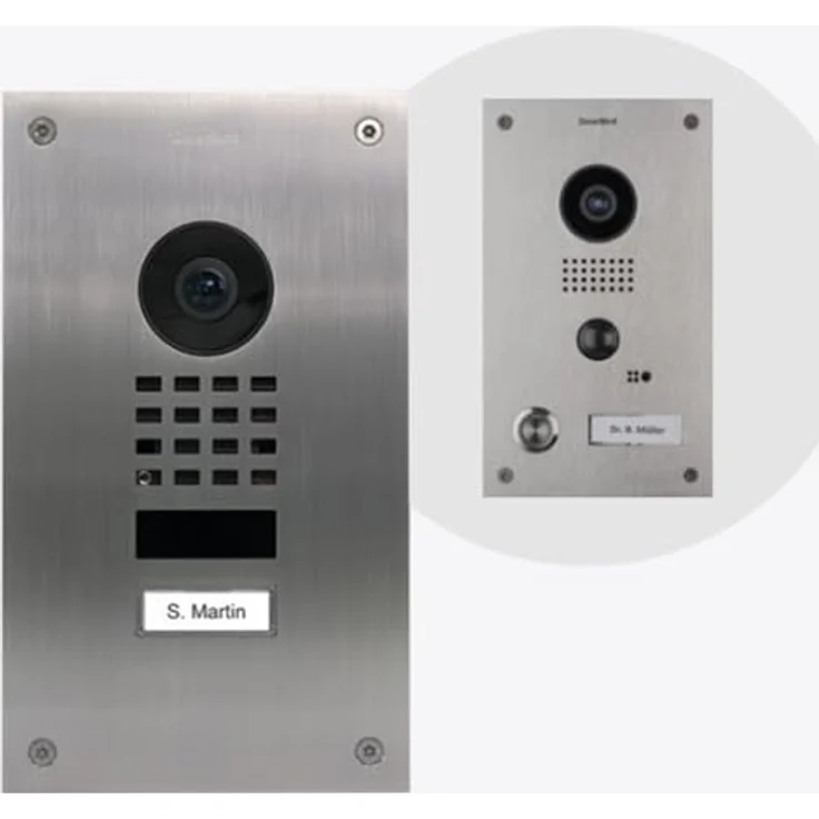 DoorBird D1101UV IP Video Türstation, Upgrade für D201/D202, HD-Video 1080p, Bluetooth, Bewegungssensor, Edelstahl V2A – Bild 2