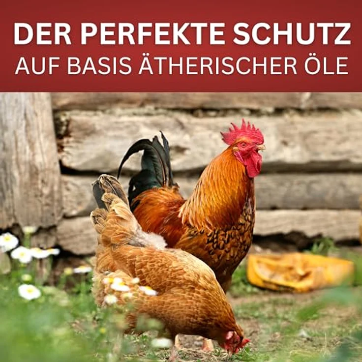 BIODELTA Milbenspray Hühner & Geflügel 1L - Hochwirksames Anti-Milbenmittel gegen Parasiten - Vorbeugend & bei akutem Befall – Bild 5