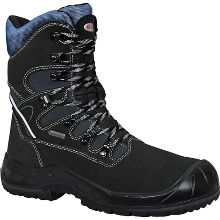 Elten Joris GTX Winterstiefel, wasserdicht S3, Stahlkappe, GORE-TEX, Größe 39 – Bild 1
