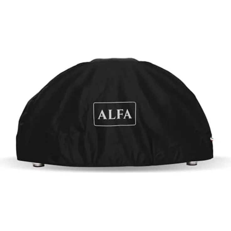 Alfa Forni Grillabdeckungen der Marke Telo copriforno Nero 3 Pizze (modern)