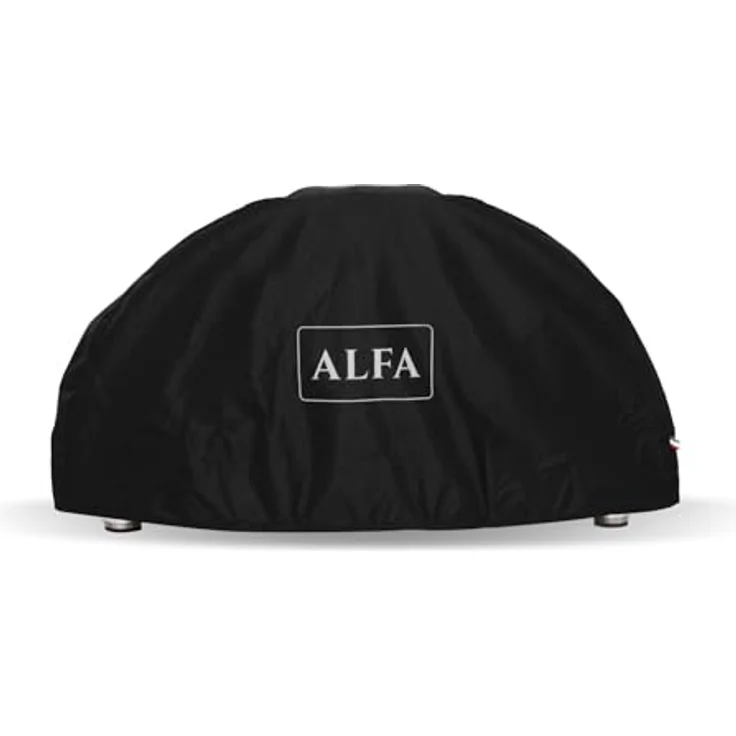 Alfa Forni Grillabdeckungen der Marke Telo copriforno Nero 3 Pizze (modern) – Bild 1