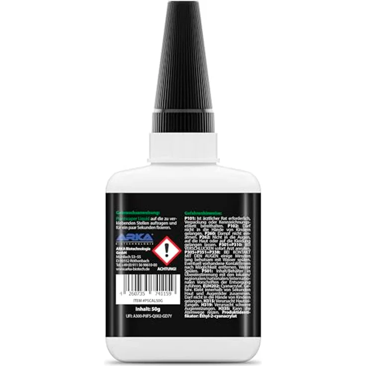 MICROBE-LIFT Plantscaper - 50 g flüssig - Pflanzenkleber für Aquascaping, schnell & ergiebig, ideal zum Befestigen von Pflanzen, Moosen & Wurzeln in Süßwasseraquarien – Bild 2