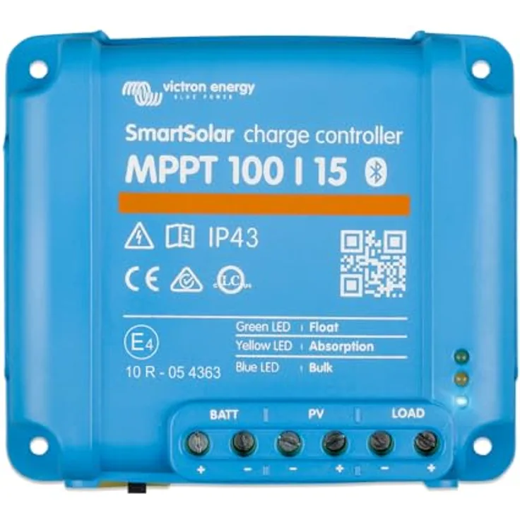 Victron MPPT 100/15 SmartSolar Laderegler 12/24V 15A
