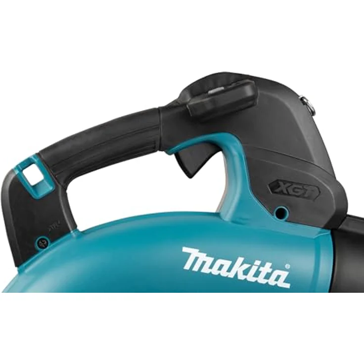 Makita Akku-Laubbläser und -sauger UB003GZ, 40 V mit bürstenlosem Motor, 2 Luftstromgeschwindigkeiten, inkl. Zubehör – Bild 9