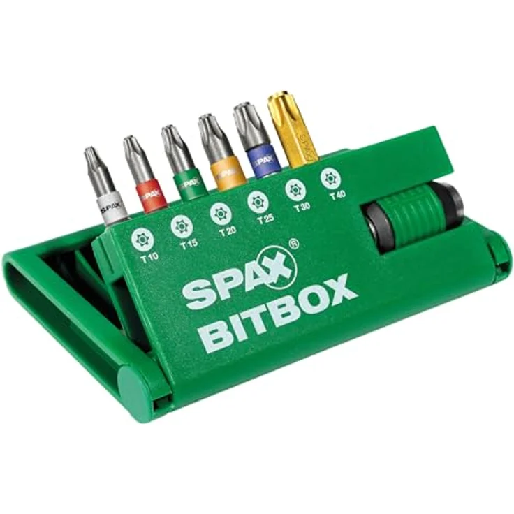 Bit-Set 'Spax-Bitbox' T-Star plus 7-teilig – Bild 2