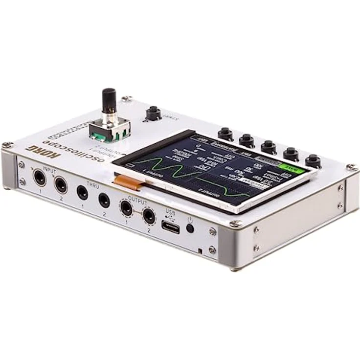 KORG Oszilloskop, NTS-2, Selbstbau, Nu:Tekt – Bild 2