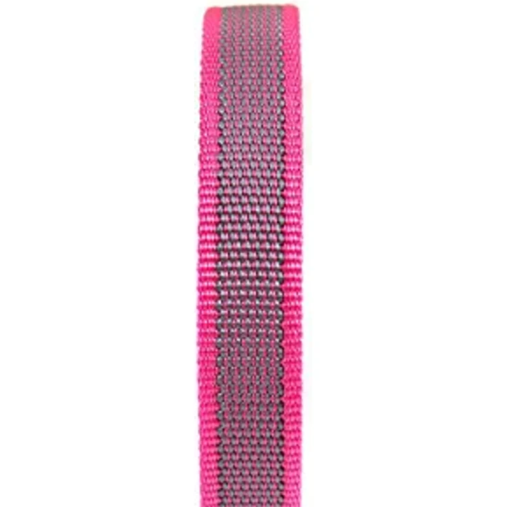 JULIUS K-9 225CG-PN Color und Gray Halsband, 25mm x 39 - 65 cm, verstellbar, rosa-grau – Bild 5