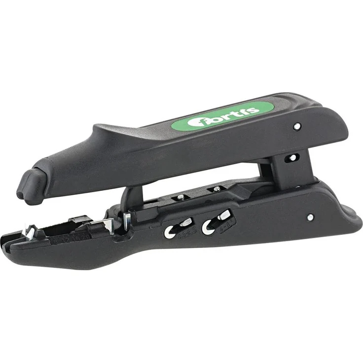 Fortis Kombiwerkzeug Zange 160 mm, abisolieren und crimpen mit integrierten Seitenschneider