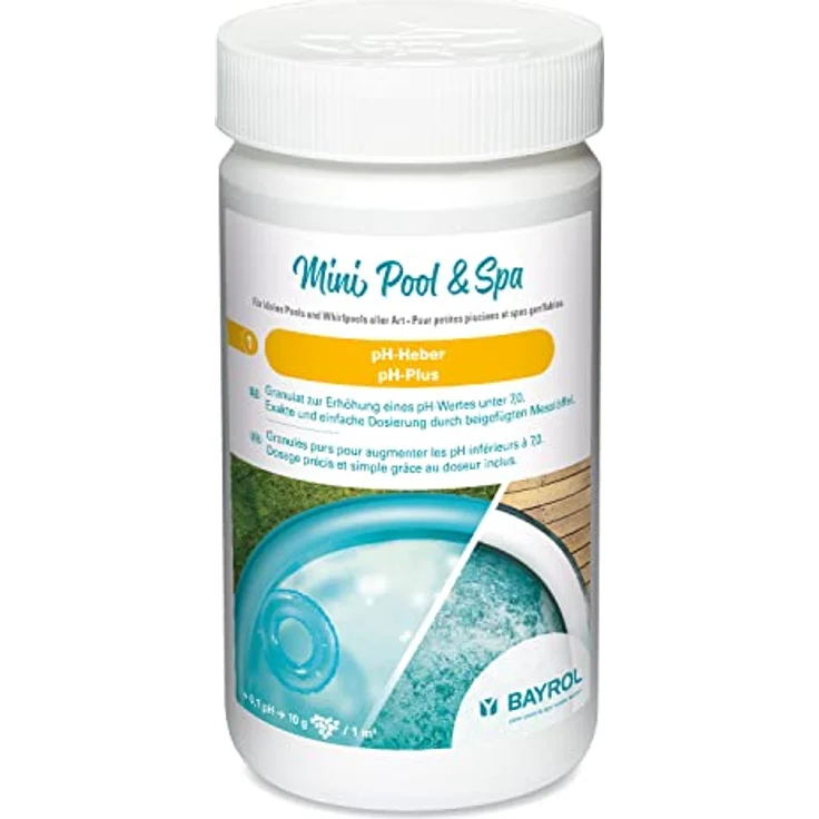 Bayrol Easy Pool & Spa pH-Heber 1 kg – Bild 2