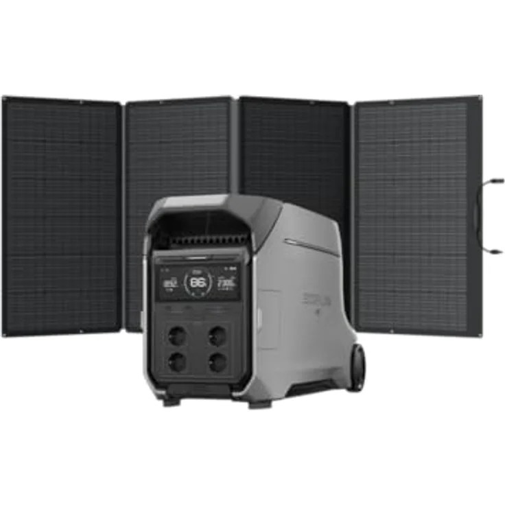 EcoFlow DELTA Pro 3 EU, tragbare Powerstation – Bild 8
