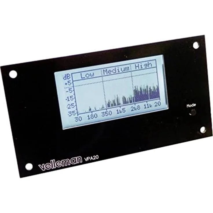 Whadda WSAH8098 Audianalysator