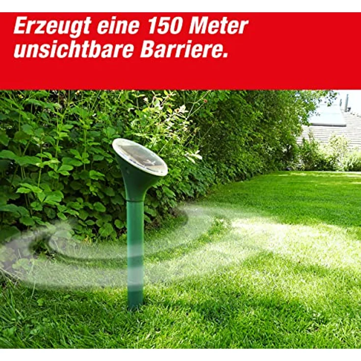 Swissinno Solar-Maulwurf-Vertreiber – Bild 4