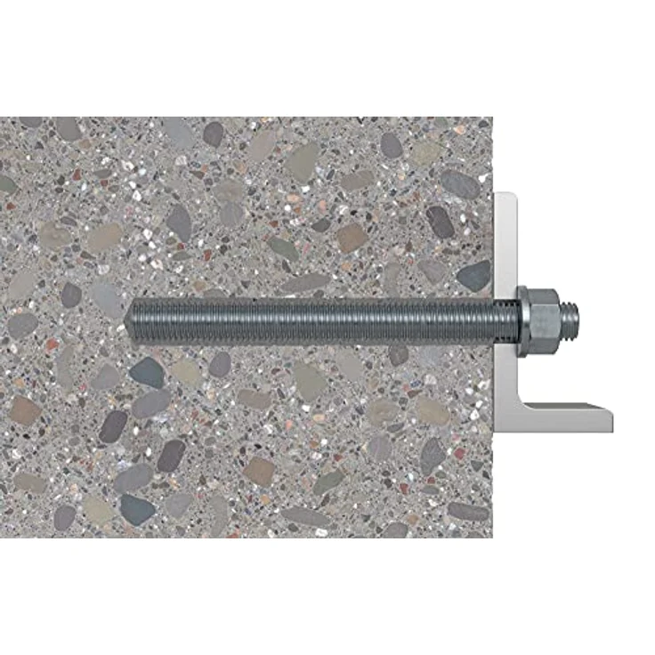 Fischer Ankerstange FIS A M12 x 120 mm, nicht rostender Stahl für Injektionsmörtel, ETA-zugelassen – Bild 3