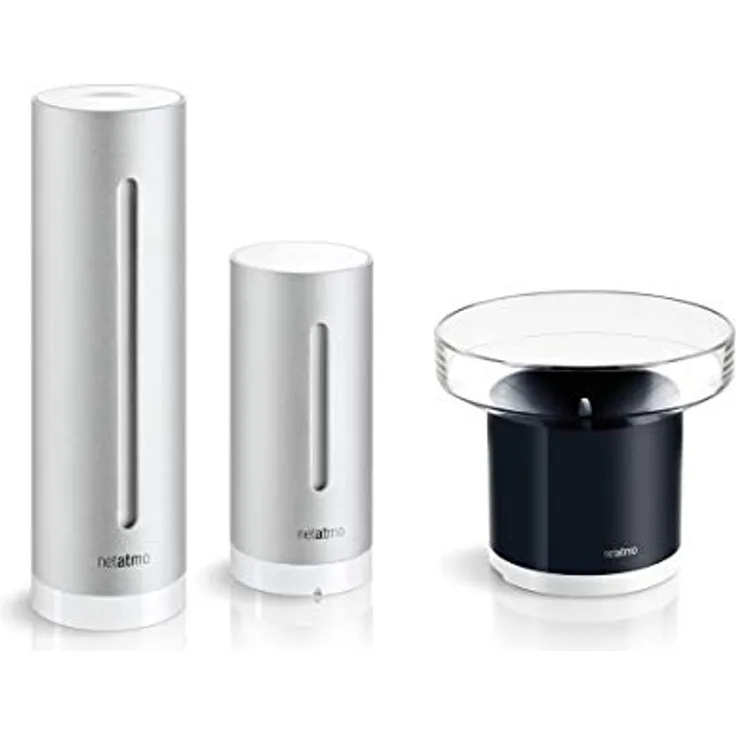 Weather Station + Rain Gauge