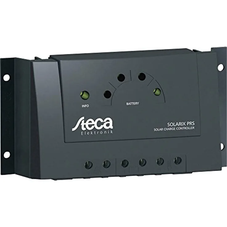 Steca Solarix PRS 1010 Laderegler Serie 12 V, 24V 10A, Solar-Laderegler