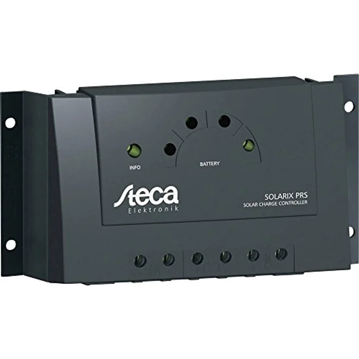 Steca Solarix PRS 1010 Laderegler Serie 12 V, 24V 10A, Solar-Laderegler – Bild 1