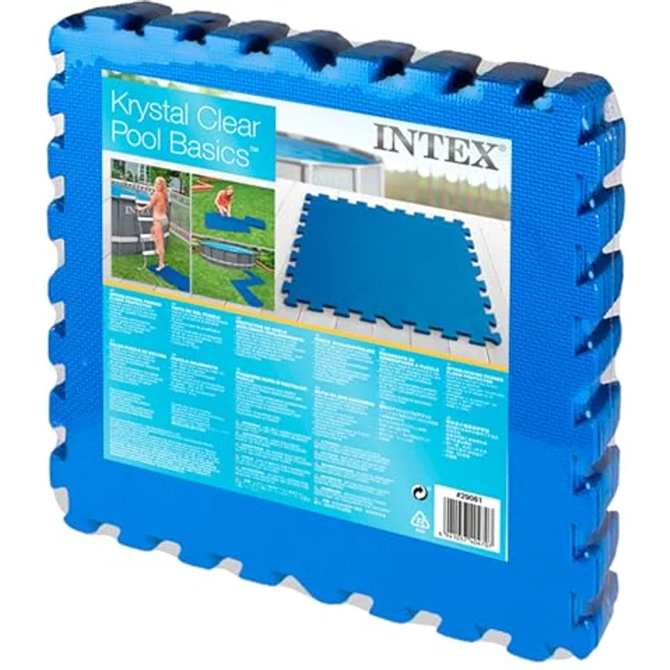 Intex Interlocking Padded Floor Protector - Bodenschutz für Pools - 8 Stück - 1.9 m² – Bild 5