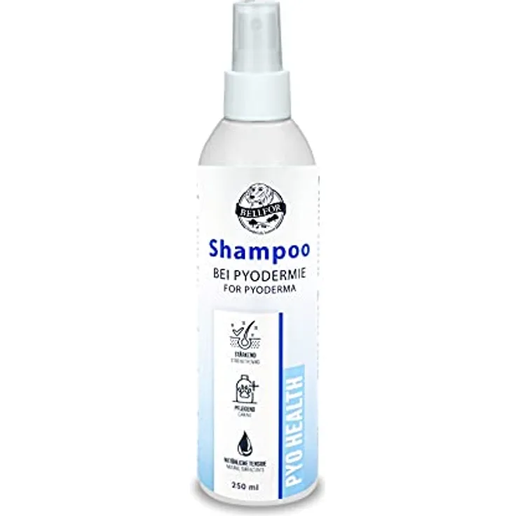 Bellfor Pyo-Health Hundeshampoo für Hunde mit Bakteriellen Hautinfektionen 250 ml