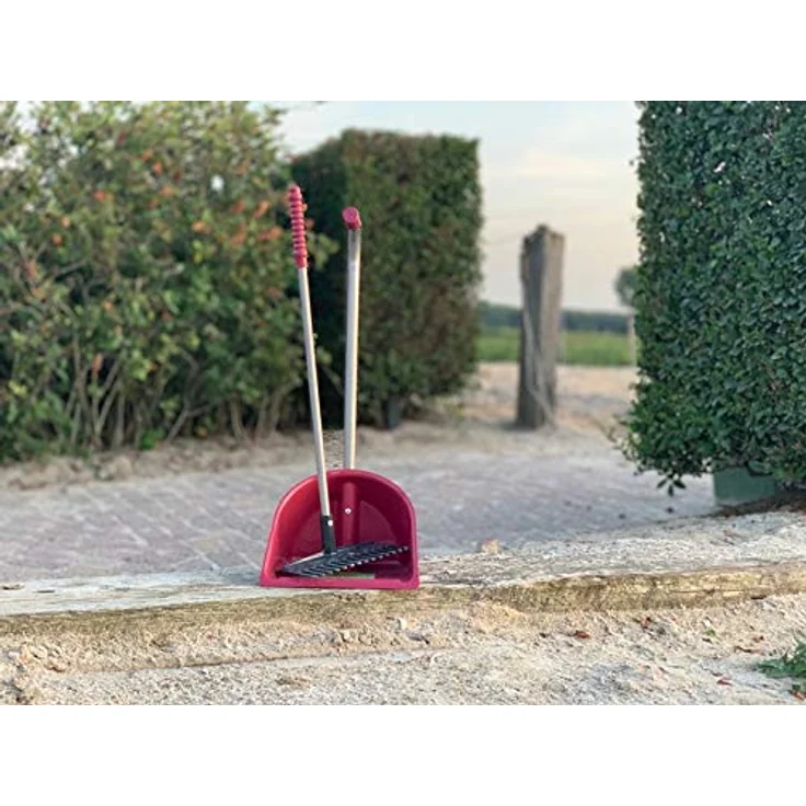 Kerbl Schaufel Mistboy Mini 60 cm Rot - Preisvergleich – Bild 2
