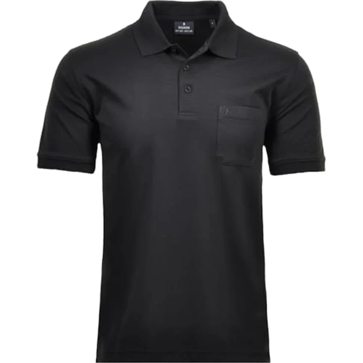 RAGMAN Poloshirt, klassischer Freizeit-Look, marineblau – Bild 2