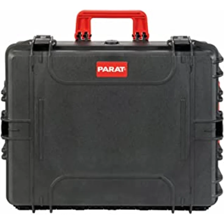 Parat Werkzeugkoffer Protect 41-F, 41 Liter Fassungsvermögen, wasser- und staubdicht, inkl. Rasterschaum, schwarz – Bild 7
