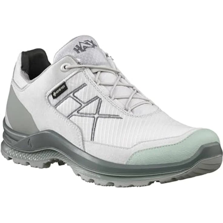 HAIX Halbschuh BLACK EAGLE 330146 Adventure 3.0 GTX, wasserdicht und atmungsaktiv, Gr. 36, grün/grau – Bild 1