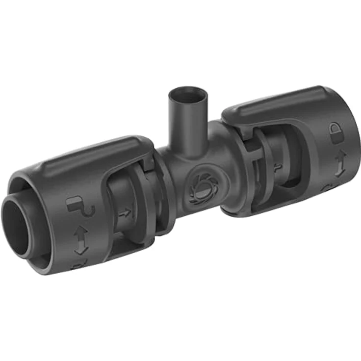 T-Stück für Sprühdüsen 13 mm (1-2-'-') MDS Inhalt: 5 Stück – Bild 2