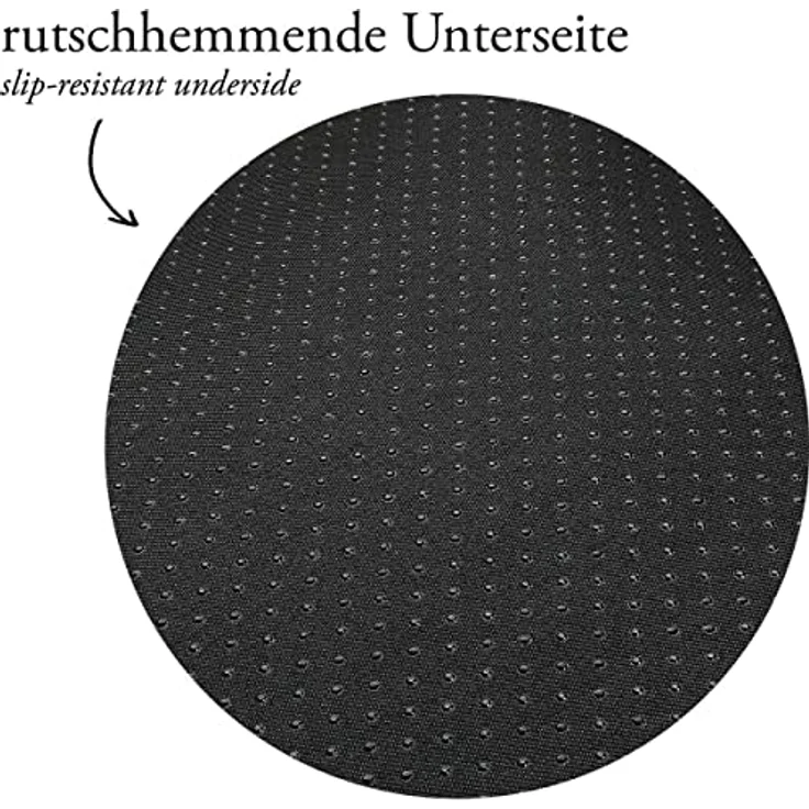 HUNTER Orthopädisches Hundesofa Merida Farbe anthrazit, Größe M – Bild 4