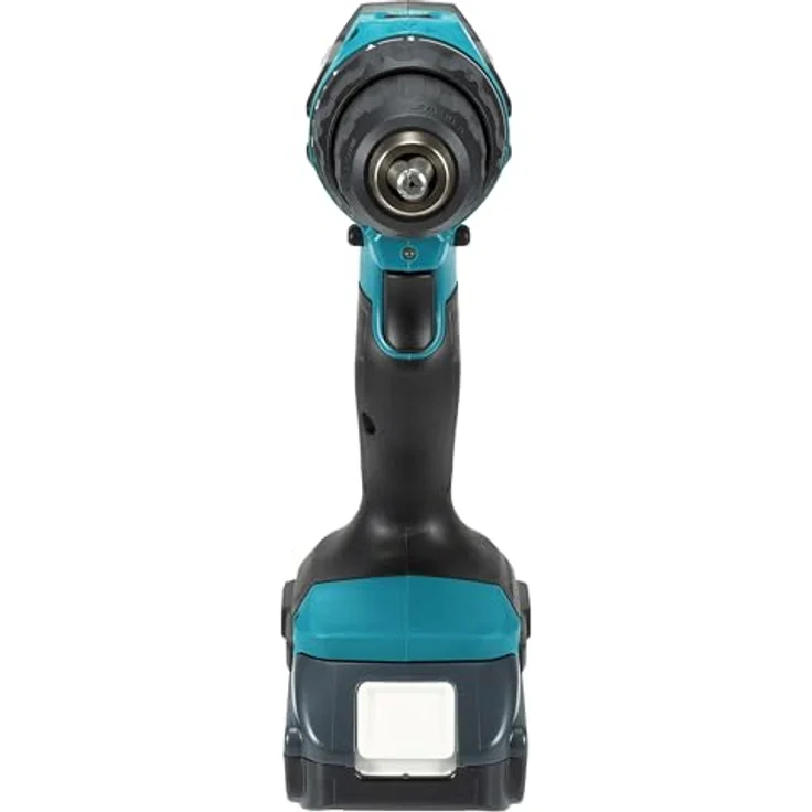 Makita DHP490RFX3, Akku-Schlagbohrschrauber mit bürstenlosem Motor, 20 Drehmomentstufen, Holzbohrleistung bis 38 mm, Stahlbohrleistung bis 13 mm, nur 1,4 kg – Bild 3