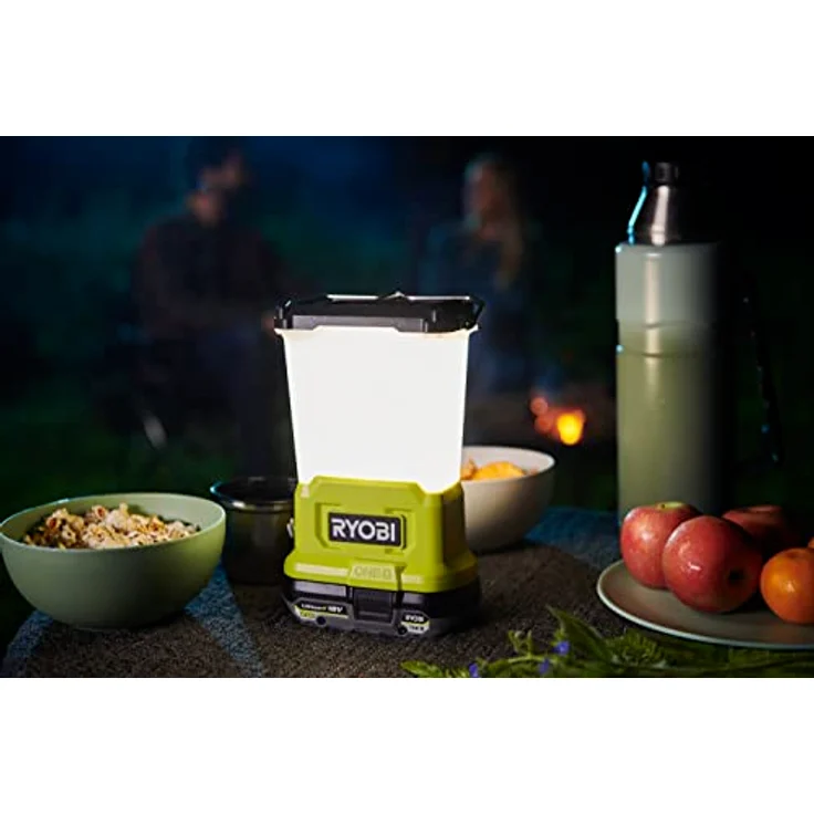 RYOBI 18 V ONE+ Akku-LED-Laternenlampe RLL18-0 (3 Leuchtstufen mit 60, 400 und 850 Lumen, ohne Akku und Ladegerät) – Bild 4
