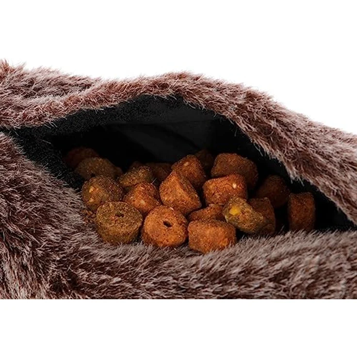 Kerbl Snackdummy Plüsch für Hunde, Perfekter Lerneffekt für Aufmerksamkeit, Gehorsam und Apportieren 16 x 7 cm – Bild 2