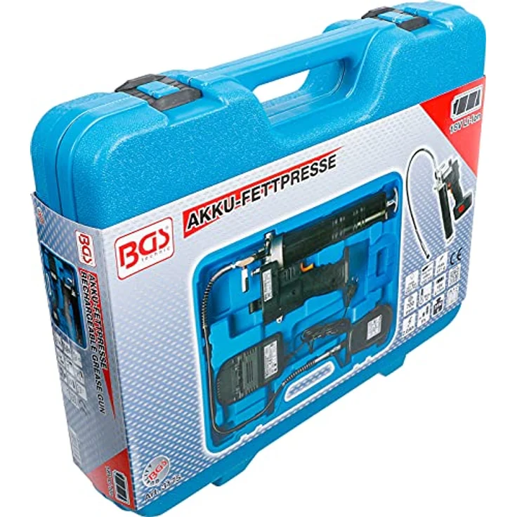 BGS technic Akku-Fettpresse | 18 V | 2,0 Ah – Bild 6