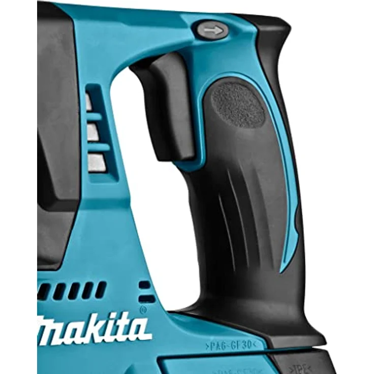 Makita DHR243ZJ 18 V Brushless Li-ion Akku Bohrhammer SDS-Plus Aufnahme + Makpac - ohne Akku, ohne Ladegerät – Bild 3
