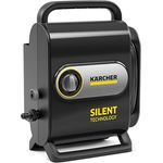 Kärcher Hochdruckreiniger K Silent Anniversary Edition, leiser Hochdruckreiniger mit Vielseitigen Strahlrohren - Limited Anniversary Edition