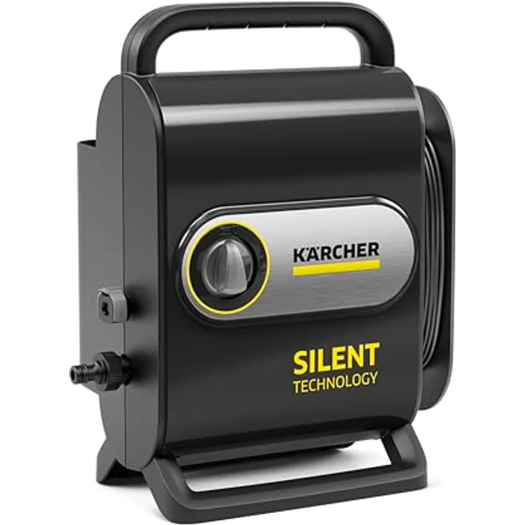 Kärcher Hochdruckreiniger K Silent Anniversary Edition, leiser Hochdruckreiniger mit Vielseitigen Strahlrohren - Limited Anniversary Edition – Bild 1