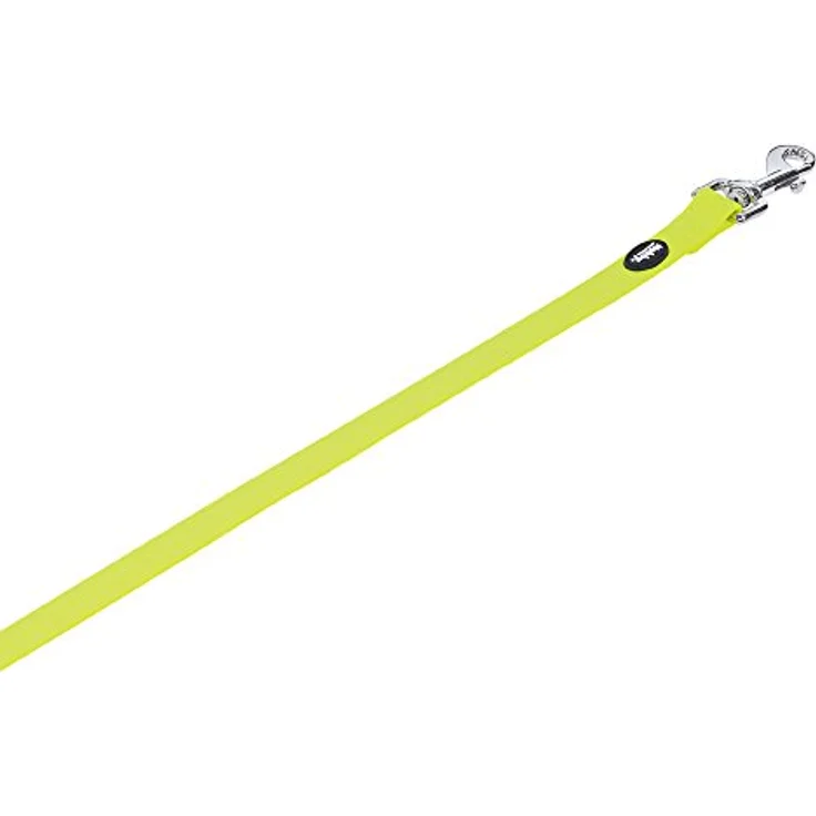 Nobby Leine Cover, neon gelb L: 120 cm, B: 20 mm, 1 Stück – Bild 2