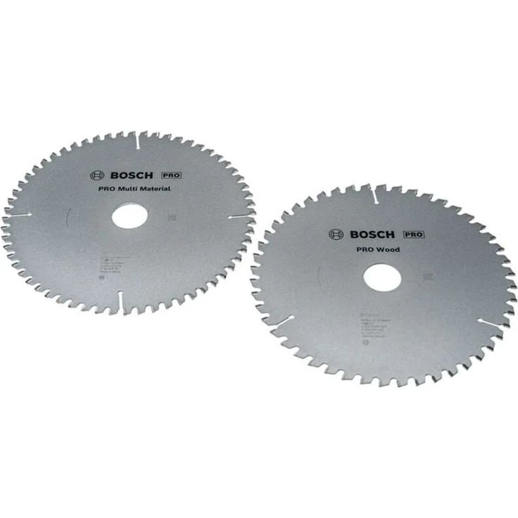Bosch Kreissägeblatt Promo 2er Pack, 216 mm, Pro Wood/MM für Holz, Aluminium und Kunststoff, 2 Stück