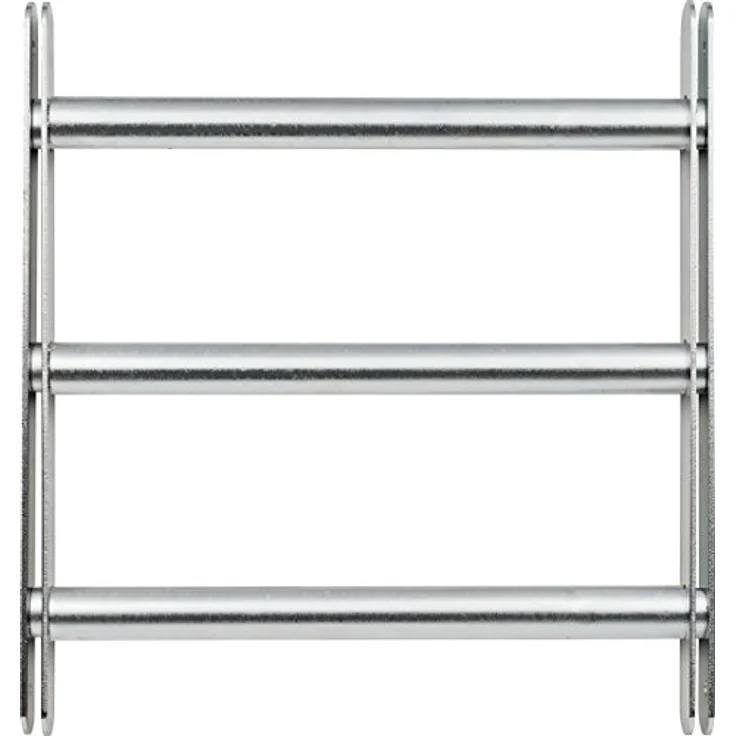 ABUS Fenstergitter FGI5450 - Gitter zur Einbruchsicherung von Keller- und Erdgeschossfenstern - 500-650 x 450 mm - 73431 – Bild 2