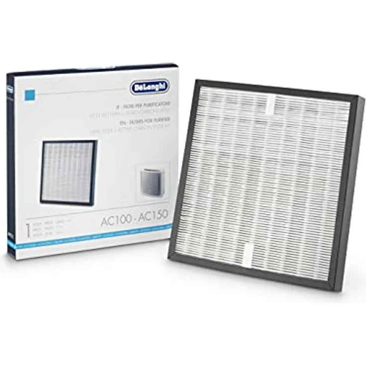 De'Longhi 5513710011 Filterset AC100 & AC150 – Bild 1
