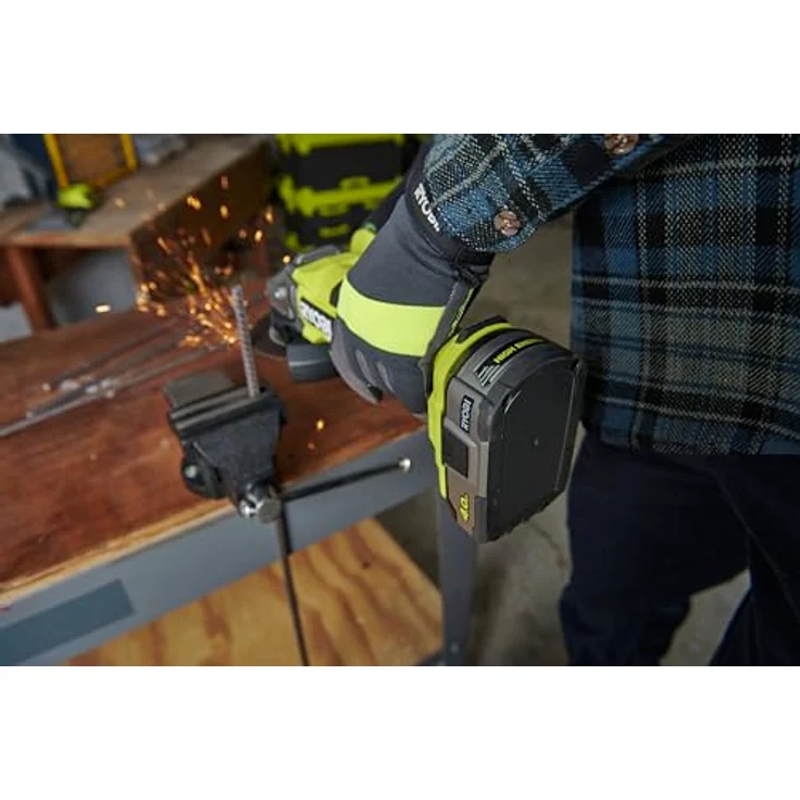 RYOBI 18 V ONE+ 4,0 Ah Lithium+ High Energy Akku RB1840T - Maximale Laufzeit und Leistung – Bild 2