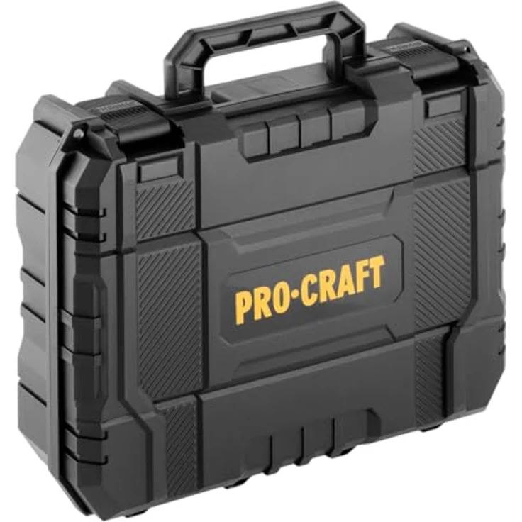 Procraft PA18LiH-1B-C, Akku Bohrschrauber 20 V mit 80 Nm, Bürstenlos, 2 Geschwindigkeitsstufen, 1x Akku 2,0 Ah, Ladegerät, Koffer – Bild 4